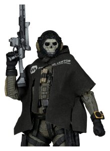 Call of Duty McFarlane Elite Edition Deluxe Actionfigur Ghost (Call of Duty: Modern Warfare 4) #19 18 cm