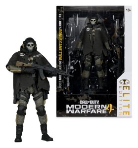 Call of Duty McFarlane Elite Edition Deluxe Actionfigur Ghost (Call of Duty: Modern Warfare 4) #19 18 cm