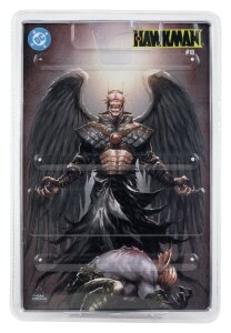 DC Direct Page Punchers Actionfigur The Batman Who Laughs (Hawkman #18) 18 cm (Gold Label)