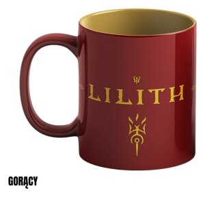 Diablo IV Tasse mit Thermoeffekt Liliths Blood