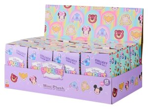 Disney Snuglets Plüschfigur Wave 2 Blindbox Display...