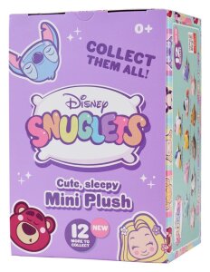Disney Snuglets Plüschfigur Wave 2 Blindbox Display...
