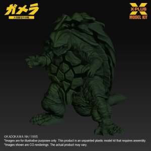 Gamera: Guardian of the Universe (1995) Plastic Model Kit...
