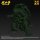 Gamera: Guardian of the Universe (1995) Plastic Model Kit 1/700 Gamera 11 cm