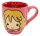 Harry Potter Keramik-Tasse Hermine 2D Relief Figural