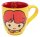 Harry Potter Keramik-Tasse Ron 2D Relief Figural