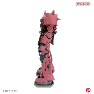 Mobile Suit Gundam Metallic Nano Puzzle Model Kit Char´s Zaku 13 cm