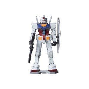Mobile Suit Gundam Metallic Nano Puzzle Model Kit RX-78-2...