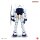 Mobile Suit Gundam Metallic Nano Puzzle Model Kit RX-78-2 12 cm