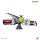 Mobile Suit Gundam Metallic Nano Puzzle Model Kit White Base 6 cm