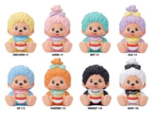 Monchhichi Rokimoto Figur Cup of Fun Sakura Series 10 cm...