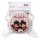 Monchhichi Zweilagige Runde Lunchbox