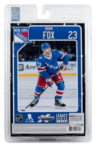 NHL McFarlane SportsPicks Actionfigur Adam Fox (New York Rangers Centennial) 18 cm