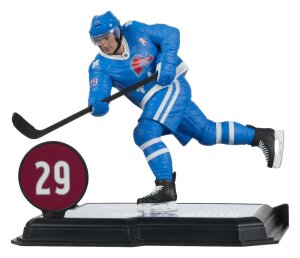 NHL McFarlane SportsPicks Actionfigur Nathan MacKinnon...
