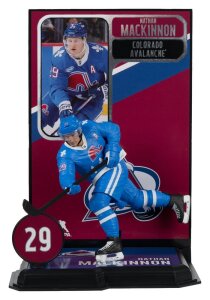 NHL McFarlane SportsPicks Actionfigur Nathan MacKinnon...