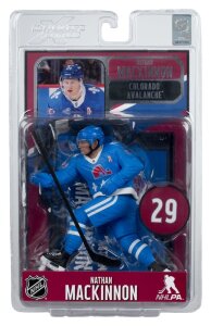 NHL McFarlane SportsPicks Actionfigur Nathan MacKinnon (Quebec Nordiques Retro) 18 cm