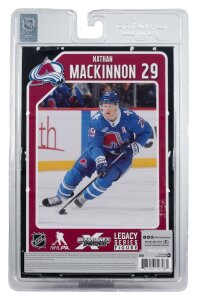 NHL McFarlane SportsPicks Actionfigur Nathan MacKinnon (Quebec Nordiques Retro) 18 cm
