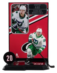 NHL McFarlane SportsPicks Actionfigur Sebastian Aho...