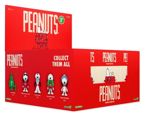 Peanuts Minifiguren Snoopy Holiday Blind Box 10 cm (12)