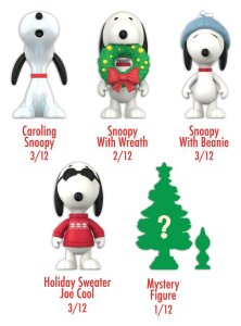 Peanuts Minifiguren Snoopy Holiday Blind Box 10 cm (12)