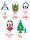 Peanuts Minifiguren Snoopy Holiday Blind Box 10 cm (12)