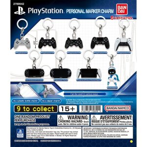 PlayStation Personal Marker Charm Gashapon...
