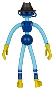 Poppy Playtime Bendables Actionfigur Daddy Long Legs 11 cm