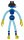Poppy Playtime Bendables Actionfigur Daddy Long Legs 11 cm