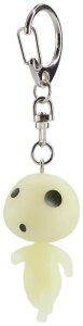 Prinzessin Mononoke 3D-Schlüsselanhänger Kodama
