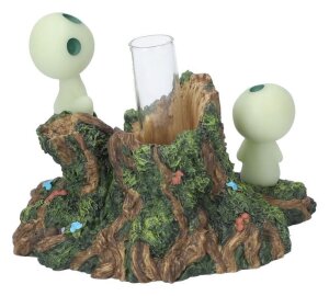 Prinzessin Mononoke Vase Kodama Single flower