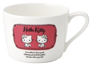 Sanrio Tasse Hello Kitty China etched