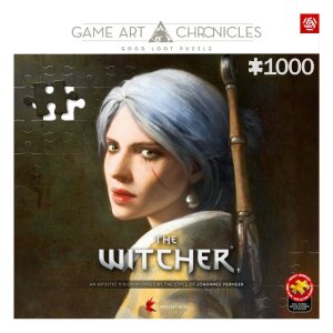 The Witcher Puzzle Old Masters Prophecy (1000 Teile)