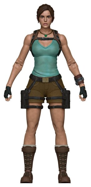 Tomb Raider: Legacy of Atlantis McFarlane Elite Edition Deluxe Actionfigur Lara Croft (Tomb Raider: Legacy of Atlantis) #25 18 cm