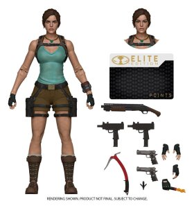 Tomb Raider: Legacy of Atlantis McFarlane Elite Edition...