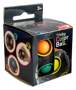 Tricky Color Knobelspiel Ball