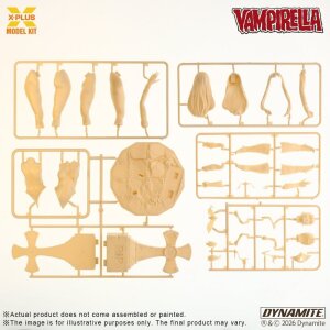 Vampirella Plastic Model Kit 1/8 Vampirella 22 cm...