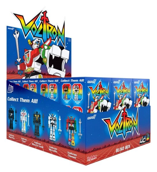 Voltron Minifiguren Blind Box 10 cm (12)