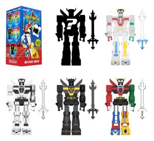 Voltron Minifiguren Blind Box 10 cm (12)