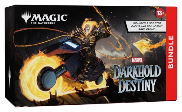 Magic the Gathering Marvel: Darkhold Destiny Bundle englisch