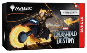 Magic the Gathering Marvel: Darkhold Destiny Bundle englisch