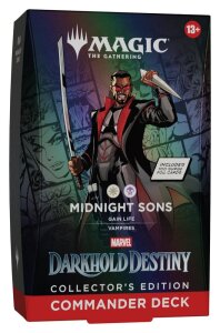 Magic the Gathering Marvel: Darkhold Destiny Collectors Edition Commander-Decks Umkarton (4) englisch