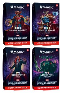 Magic the Gathering Marvel: Darkhold Destiny...