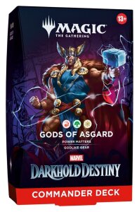 Magic the Gathering Marvel: Darkhold Destiny Commander-Decks Umkarton (4) englisch