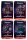 Magic the Gathering Marvel: Darkhold Destiny Commander-Decks Umkarton (4) englisch