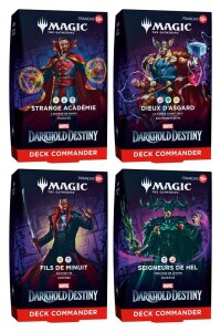 Magic the Gathering Marvel: Darkhold Destiny...
