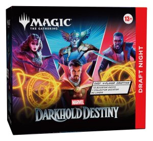Magic the Gathering Marvel: Darkhold Destiny Draft Night...