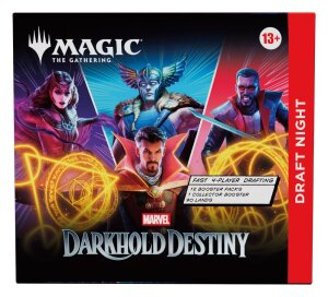 Magic the Gathering Marvel: Darkhold Destiny Draft Night...
