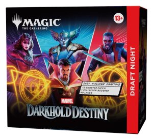 Magic the Gathering Marvel: Darkhold Destiny Draft Night englisch