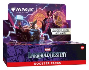 Magic the Gathering Marvel: Darkhold Destiny Play-Booster...