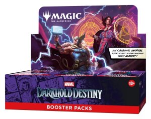 Magic the Gathering Marvel: Darkhold Destiny Play-Booster Display (30) englisch